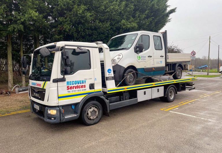 24/7 Recovery Services & Roadside Assistance in Merseyside